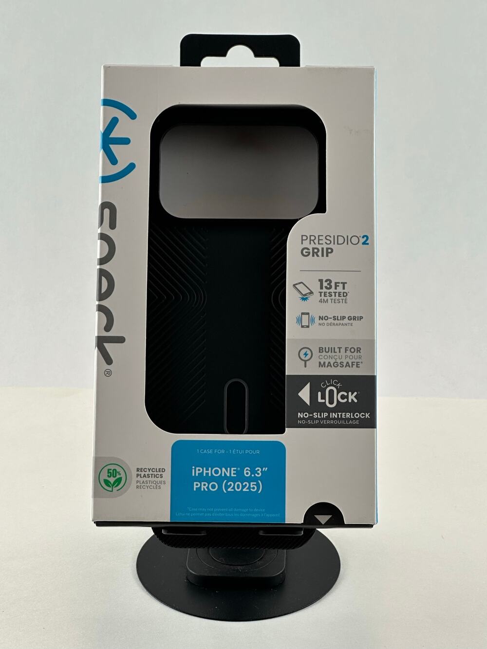 Speck Presidio2 Grip Black MagSafe Case
- iPhone 17 Pro NWT MSRP: $55